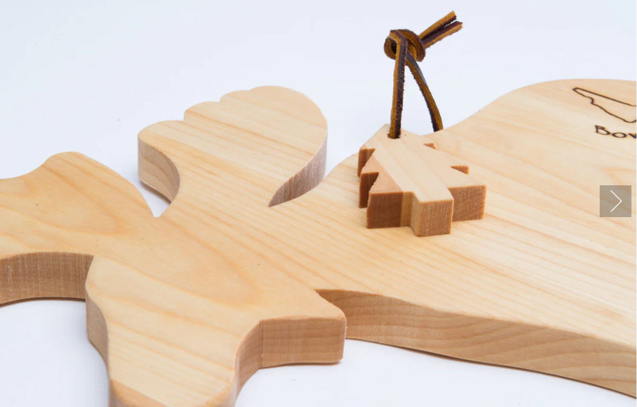 Moose Cutting Board