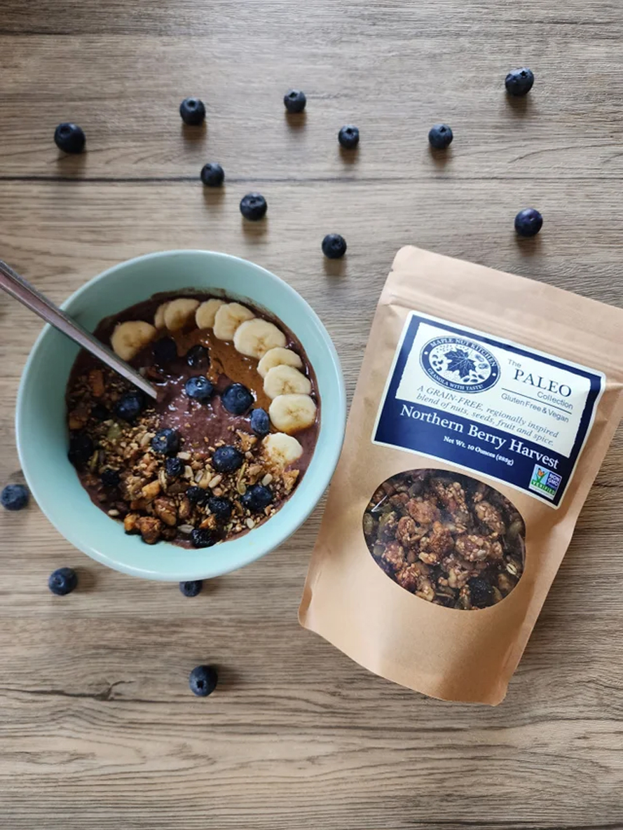 Northern Berry Harvest Granola