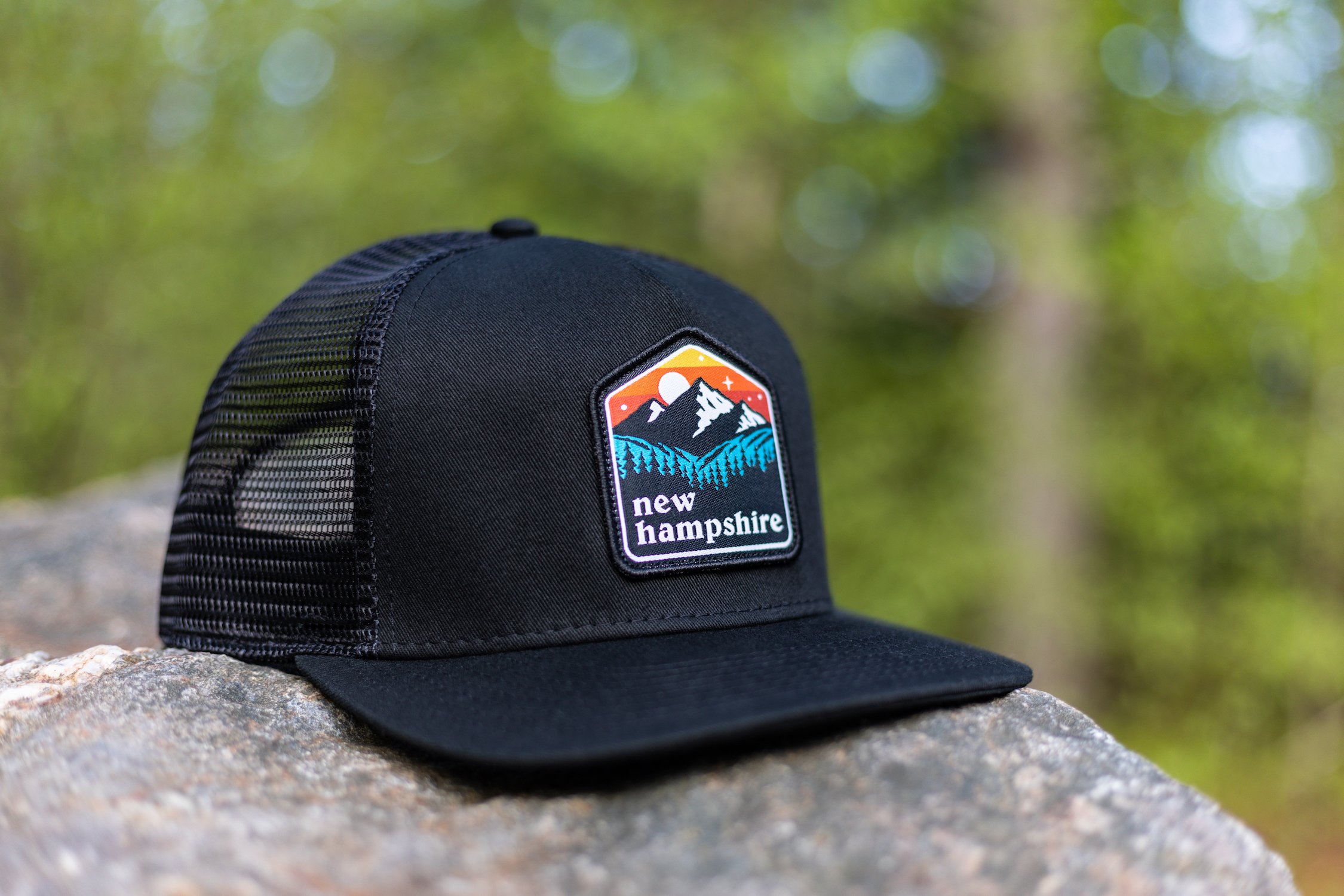 NH Patch Cap
