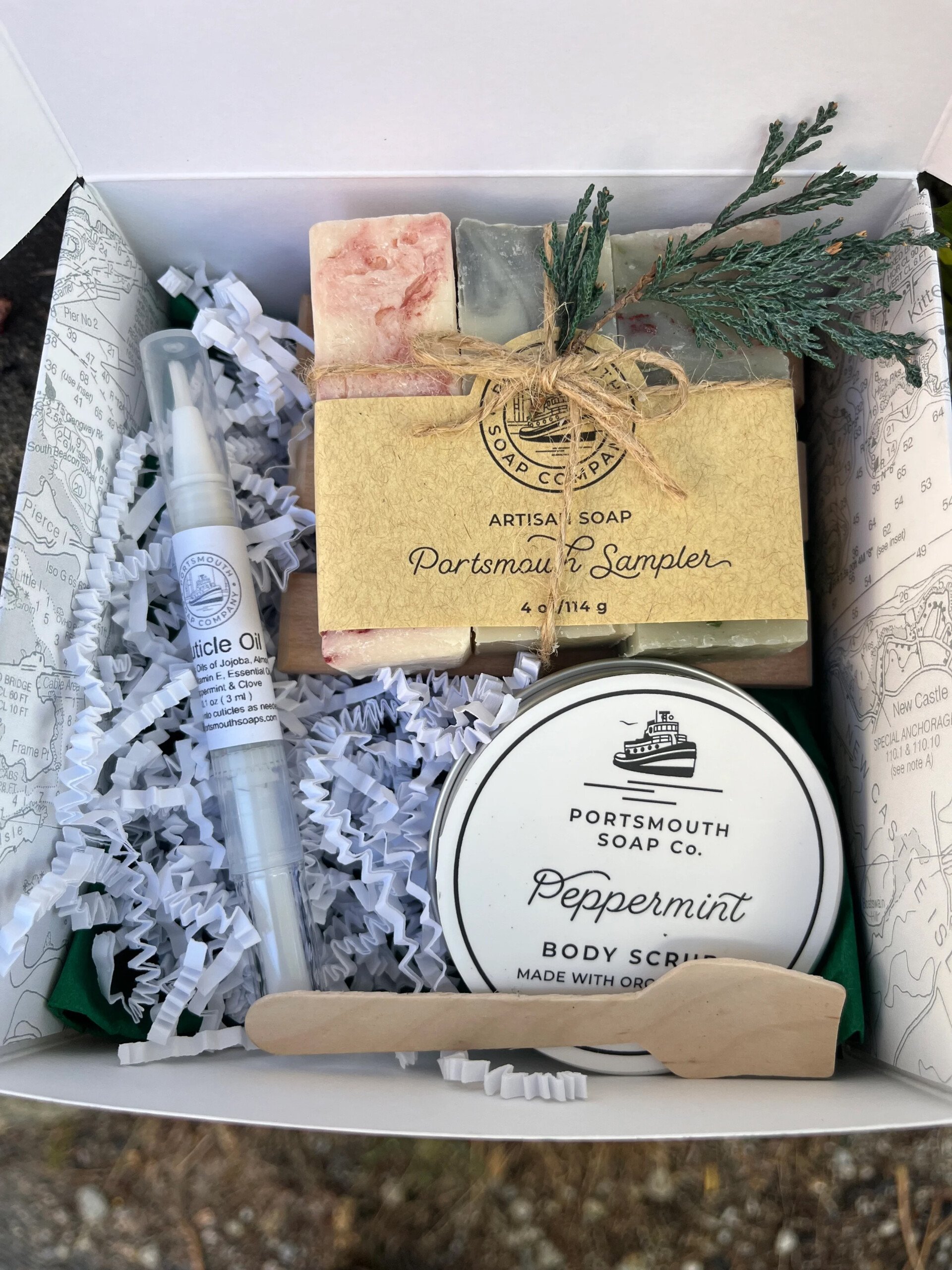 Portsmouth Soap Gift Sampler