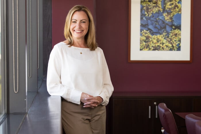 Kathleen M Mahan