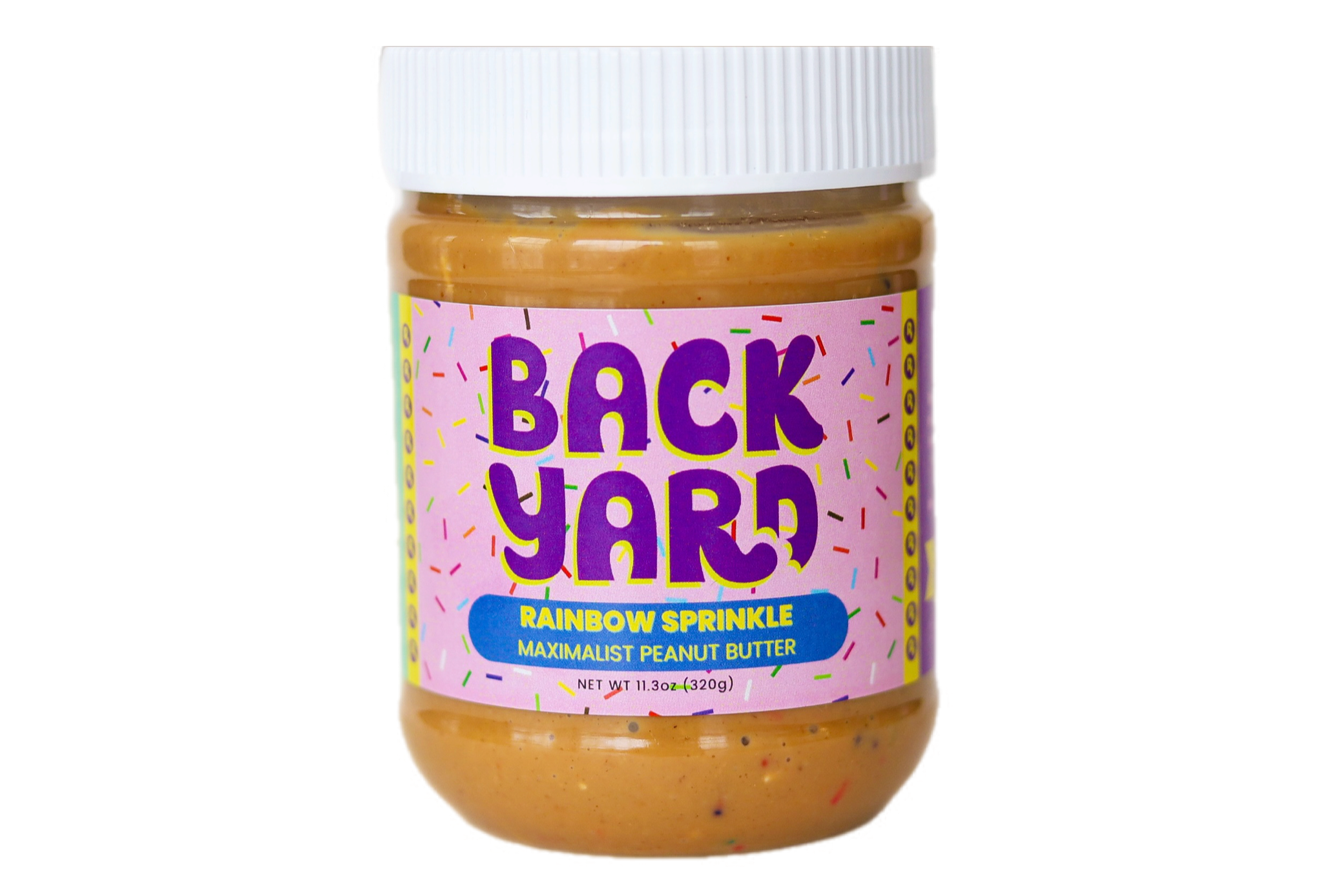 Rainbow Sprinkle Peanut Butter
