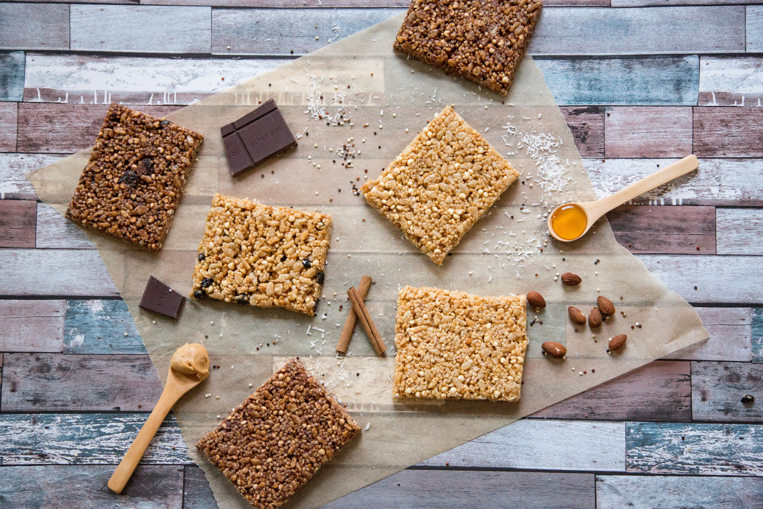 Quinoa Bars Sampler Box