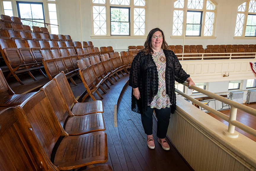 Painting the Town of Hinsdale Green New Hampshire Magazine