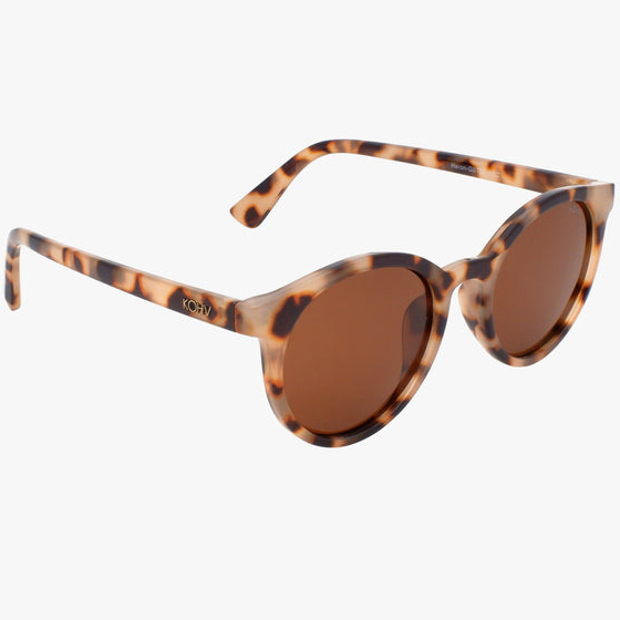 Heron Latte Tortoise Sunglasses
