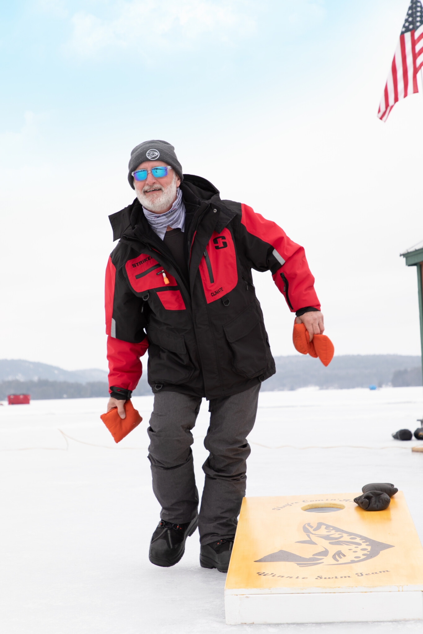 Lake Winnipesaukee Bobhouses On Thin Ice - New Hampshire Magazine