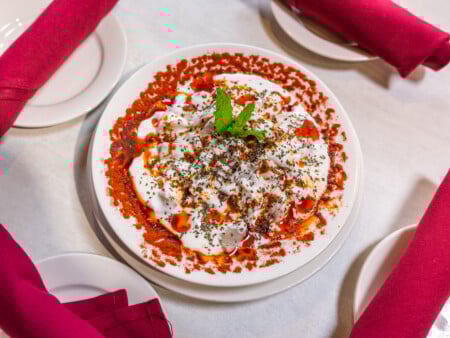 Manti ( Turkish Ravioli )