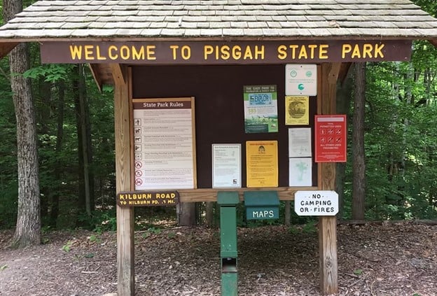 Pisgah Kiosk
