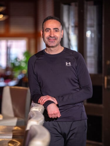 Mr. Ali Kalem (owner)