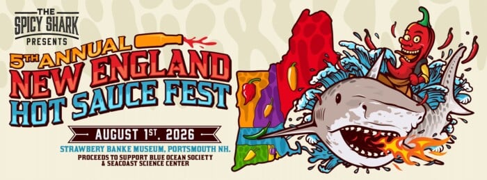 5th Annual New England Hot Sauce Fest Facebook Cover 1