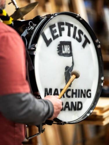 603 Diversity Issue15 Leftistmarchingband 11