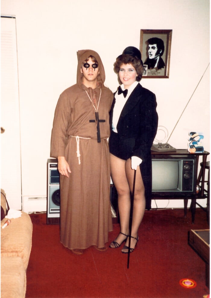 Andrews Halloween Couple