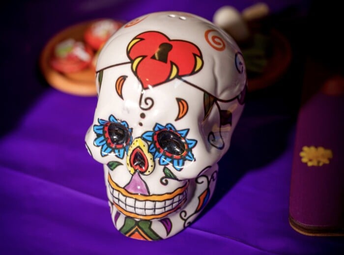 "dia De Los Muertos" Colorful Decoration.