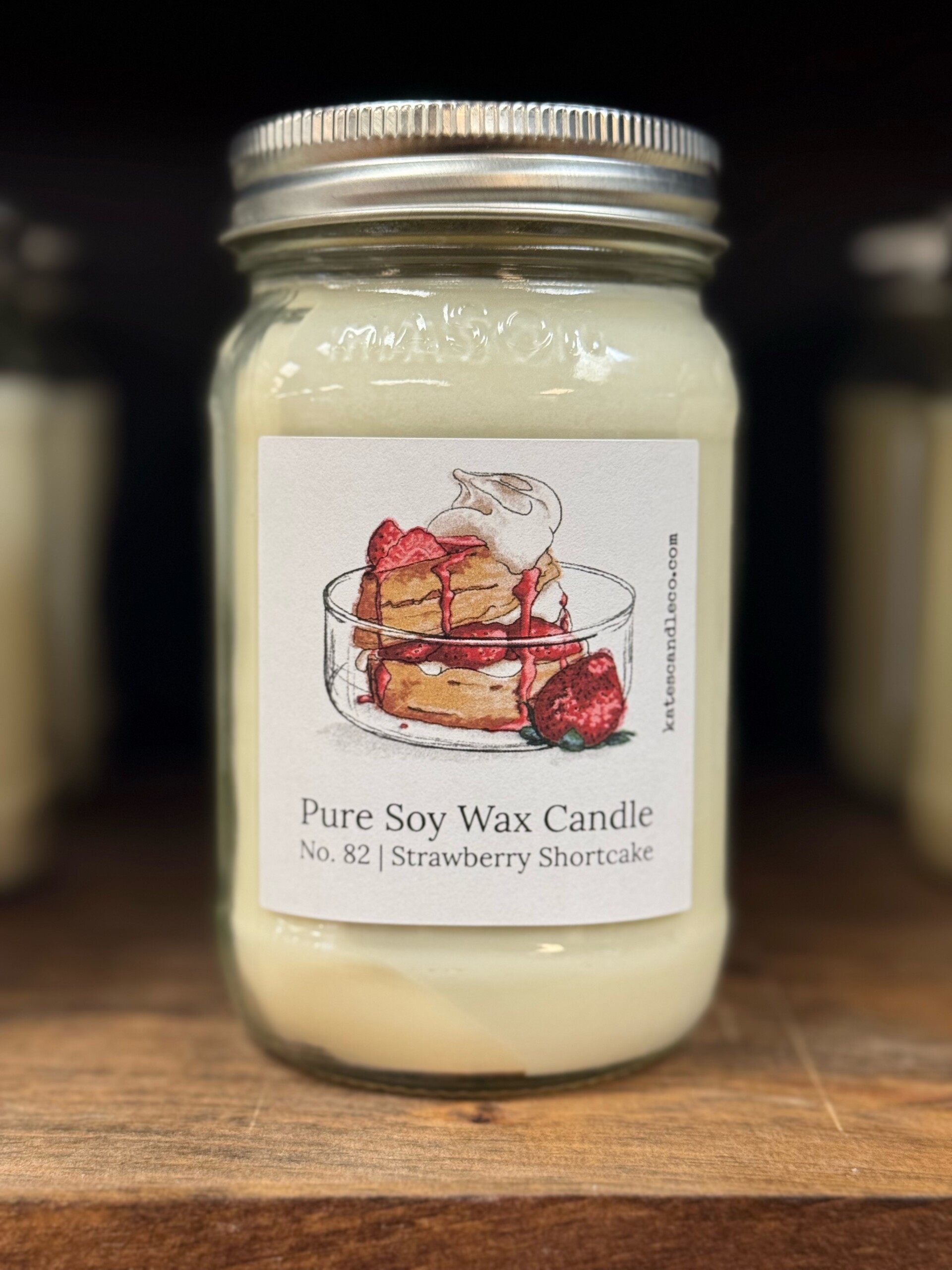 Kate’s Candle Co.: Dessert Candles