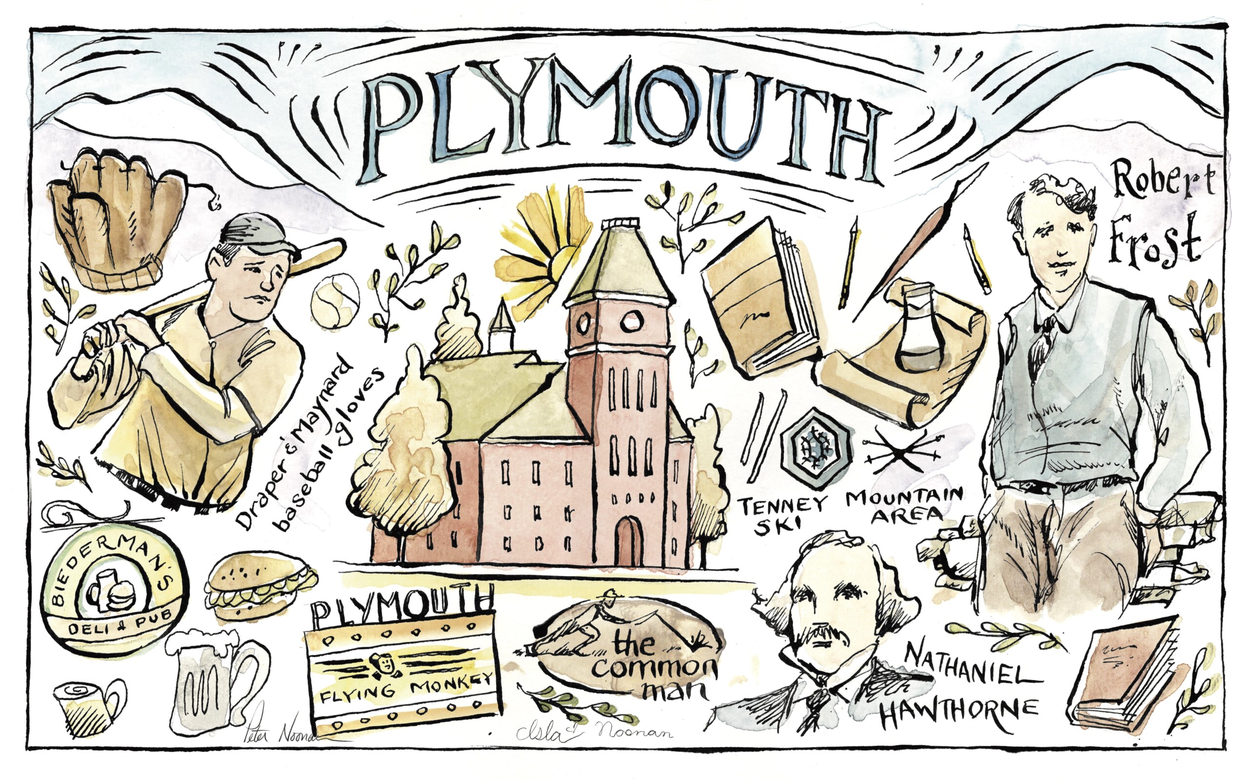 Our Town: Plymouth Rocks - New Hampshire Magazine, image size:2560x1601