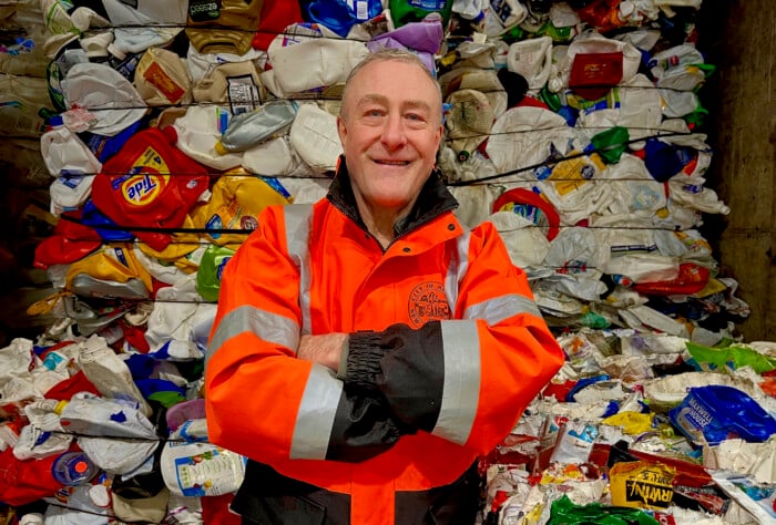 Duncan Watson Recycle 8300