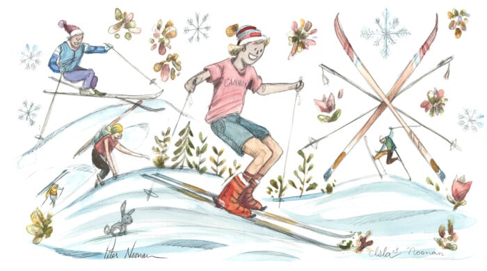 Live Free Marchapril Brion Ski