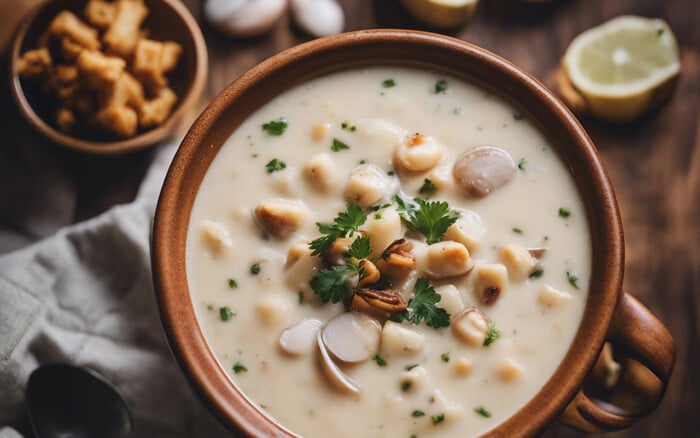 Clam Chowder 689082491