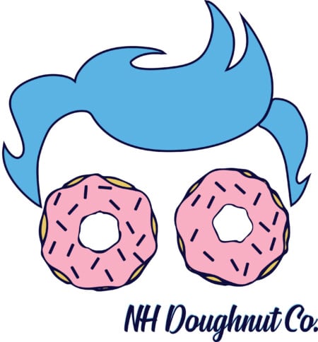 Nh Doughnut Co Logo