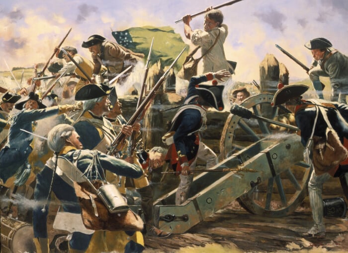 The Battle Of Bennington