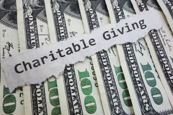 Charitable Contribution Money