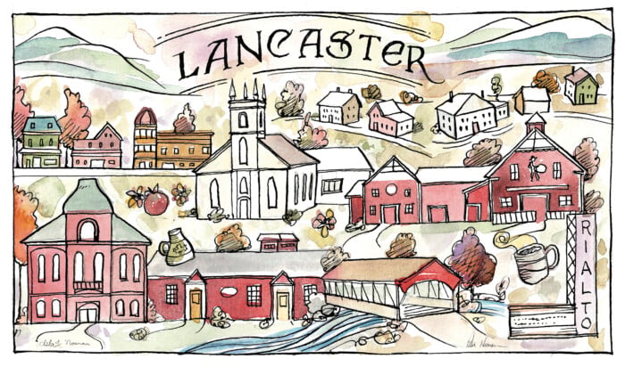 Our Town Lancaster Final Illustration