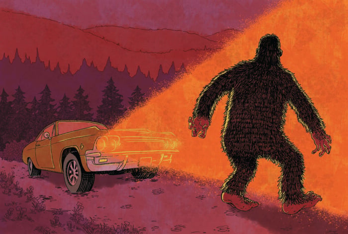 Bigfoot Illustration Final