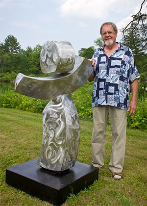 Brookline Sculptor John Weidman and the Andres Institute of Art