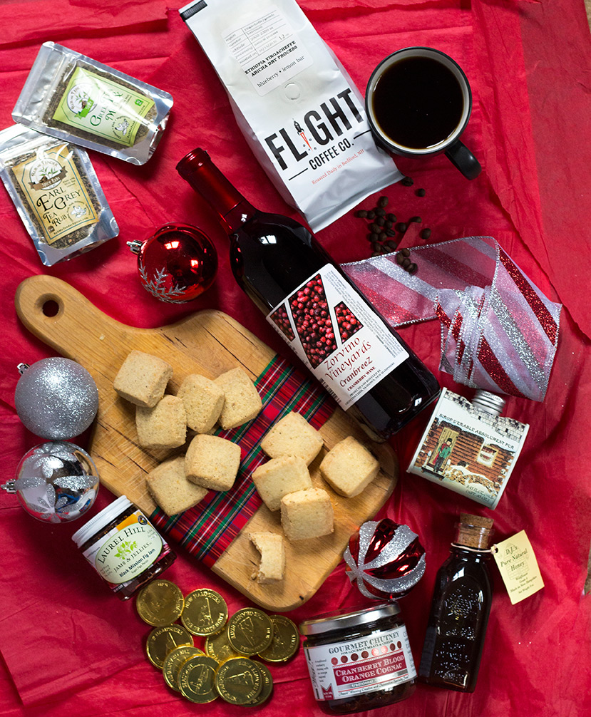 Local artisanal food and drink gift ideas - New Hampshire Magazine