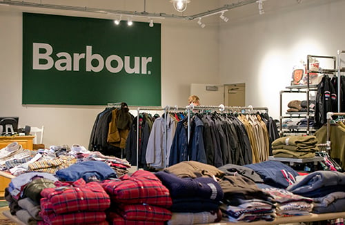 Barbour Inc. Outlet Store in Milford 