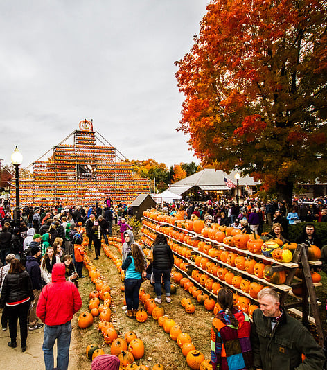 Celebrate the State at the NH Pumpkin Festival - New Hampshire Magazine