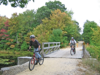 railroad biking near me