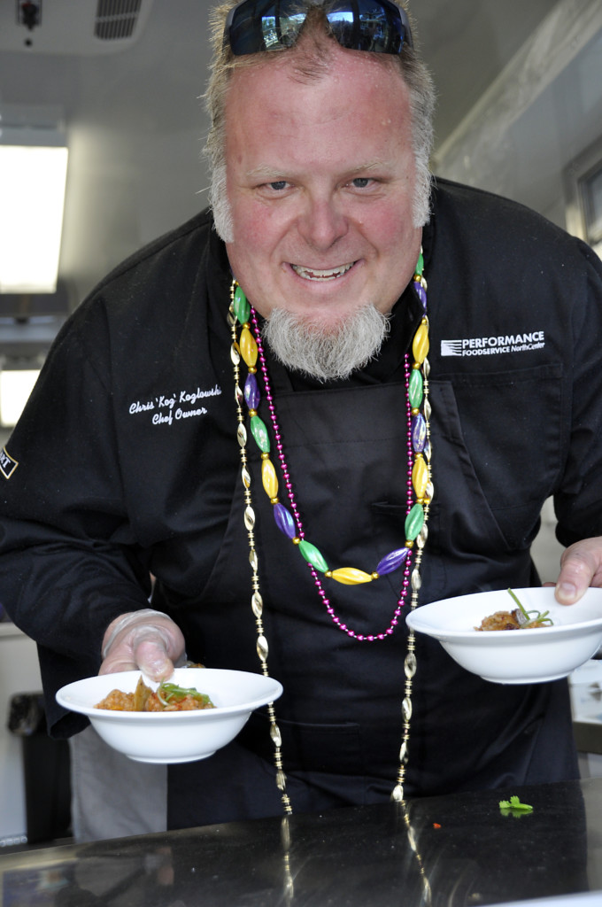 Chef Koz Takes Cajun Fare on the Road - New Hampshire Magazine