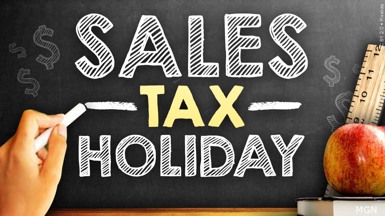 Texas sales tax holiday starts Friday Crossroads Today
