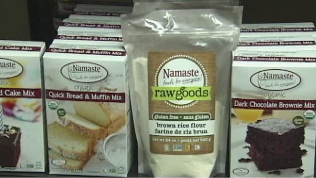 Namaste Foods makes gluten free and healthy foods right here in the Inland Northwest