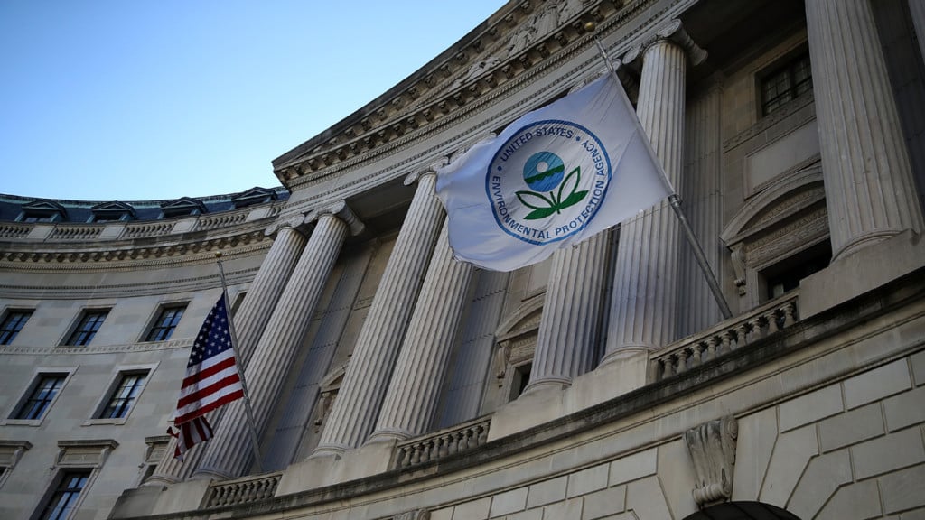 EPA building in Washington, D.C.