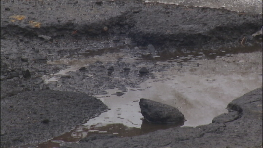 City prepping for more potholes as freeze thaw cycle begins