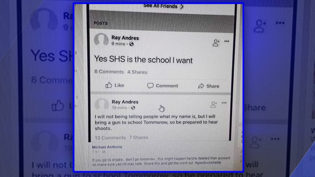 Social media threat directed toward ‘SHS’ in Ohio, not Spokane