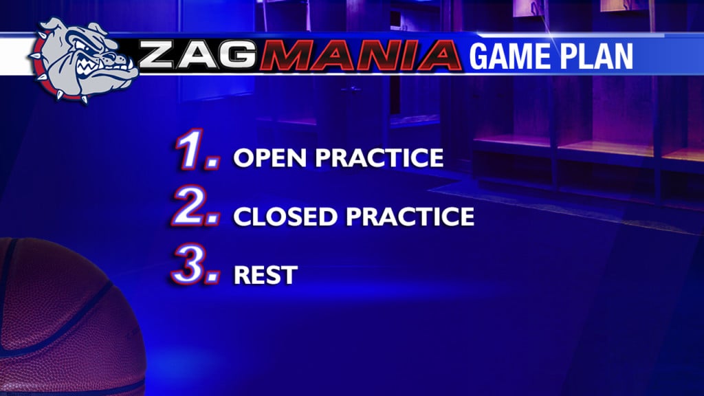 Zag Mania Game Plan Wednesday: the day before tip-off