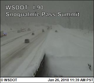 I-90 Snoqualmie Pass now open in both directions