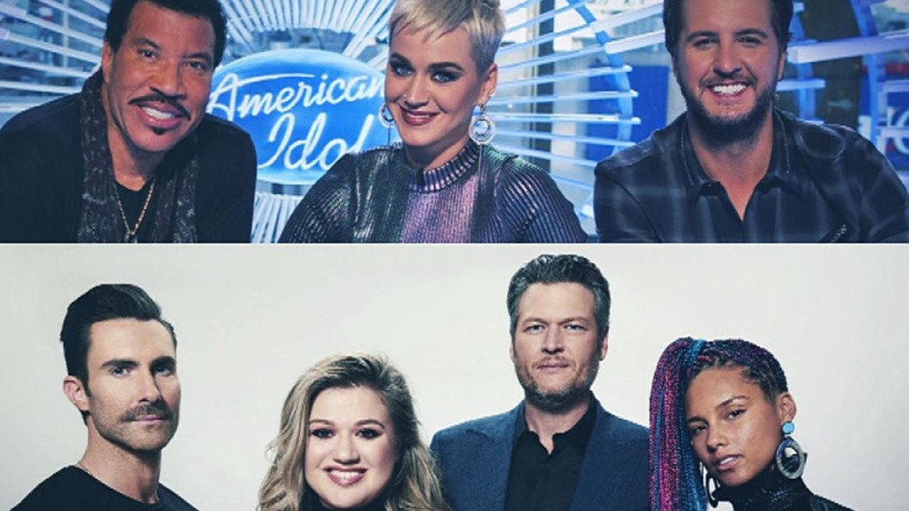 American Idol vs. The Voice : Inside the singing competition showdown