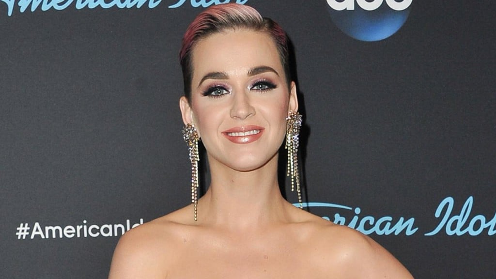 Katy Perry reveals she’s ‘spoken for’