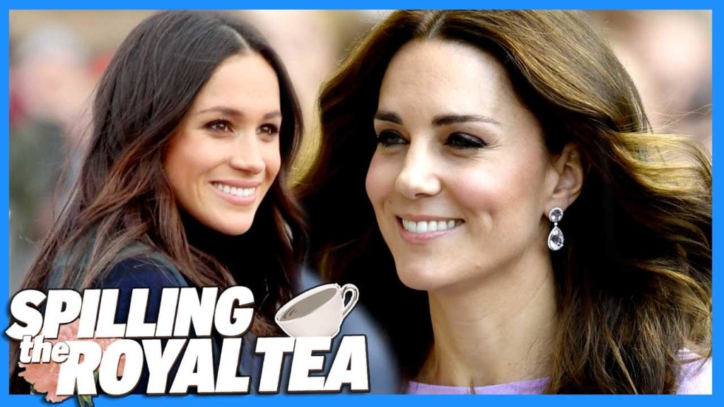 Meghan Markle and Kate Middleton:Everything we know about their relationship