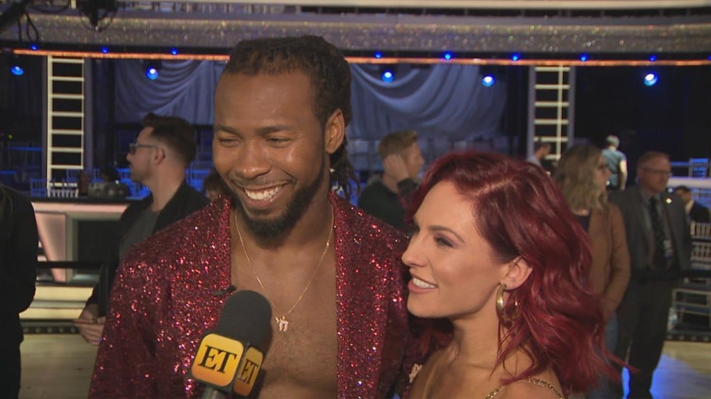 ‘DWTS’ Sharna Burgess on why she made partner Josh Norman perform shirtless