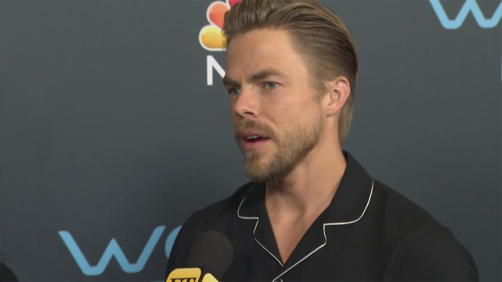 Derek Hough reveals who he’s rooting for on ‘DWTS:Athletes’