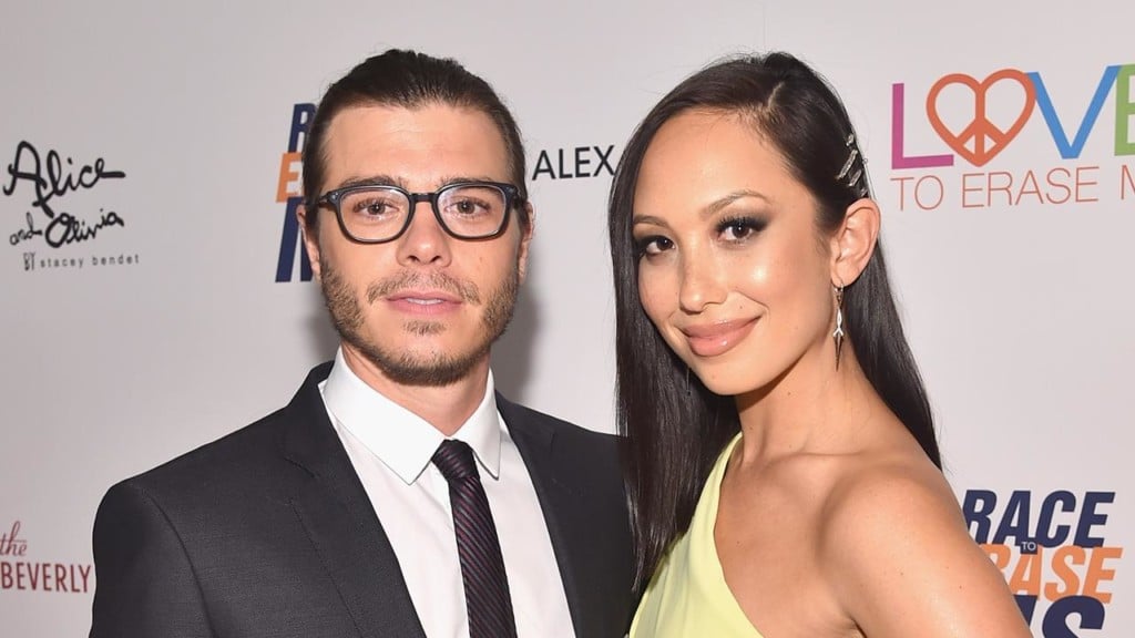DWTS’ Cheryl Burke and Matthew Lawrence are engaged!