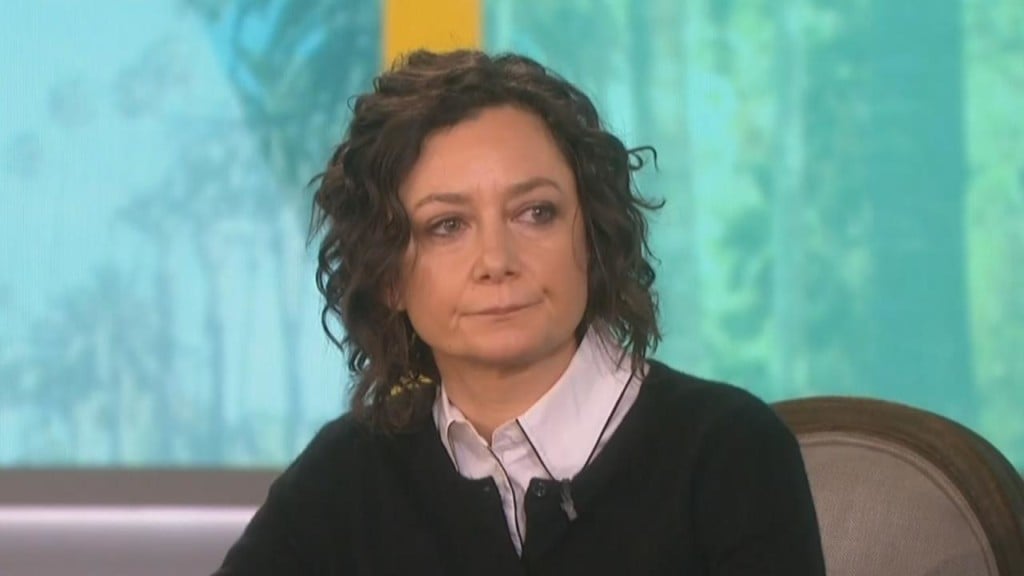 Sara Gilbert speaks out in first appearance since ‘Roseanne’ cancellation