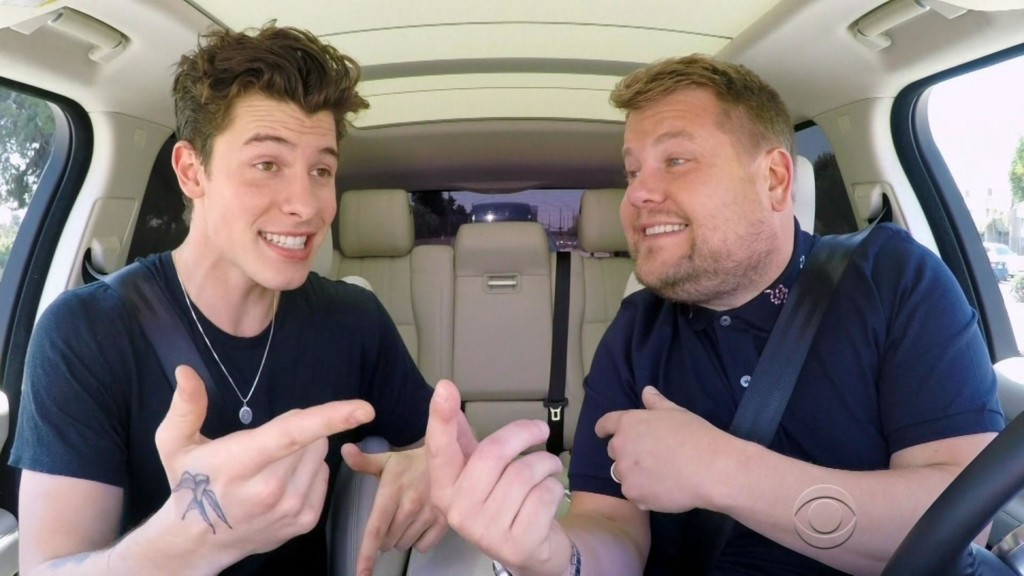 ‘Carpool Karaoke’ Shawn Mendes full on Harry Potter geek