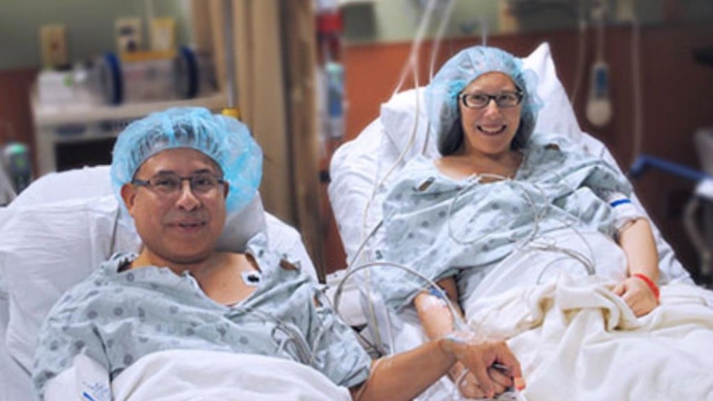 Husband donates kidney to wife for 23rd anniversay