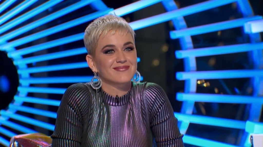 Is Katy Perry flirting too much on American Idol?